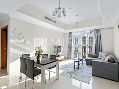 Access to Dubai Mall | High ROI | Spacious 2BHK