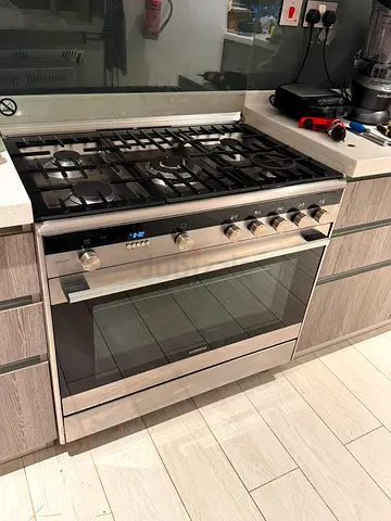 Siemens iq 700 top gas oven electric