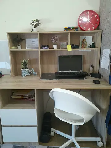 Study Table with chair