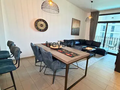 Furnished 1BR Apartment | Wilton Terraces 2 | Pool & Creek Views