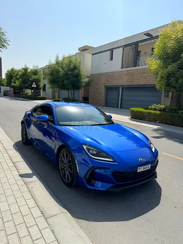 2023 Subaru BRZ Premium GCC Specs