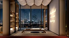Luxury Office | Iconic Zaha Hadid Development | Dubai
