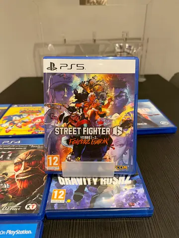 Street Fighter 6 Fighterz Edition PS5