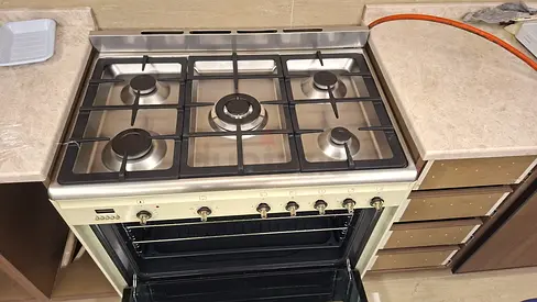 SMEG Latest Version Top Gas Electric Oven 90 Cm