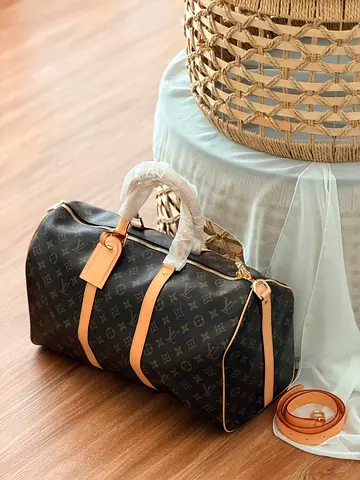 LOUIS VUITTON MONOGRAM CANVAS KEEPALL 50