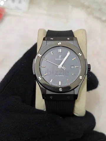 Men watch