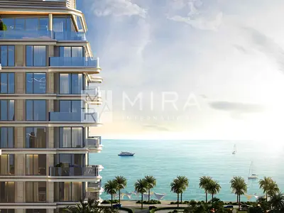 Spacious 1 Bedroom | Near Beach | Handover Q1 2027