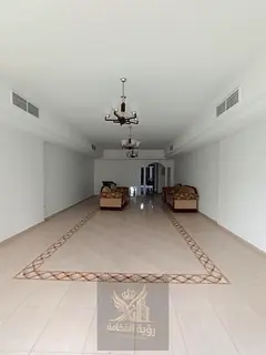 Cheapest and Largest Three Bedrooms and Hall in Al Taawun with Open View Free Central AC by Landlord