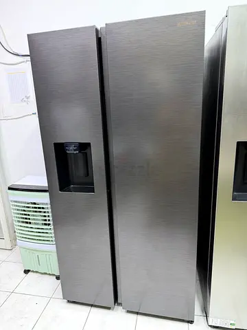 Samsung RS5000RC 660 Liters Side-by-Side Refrigerator RS64R5331B4/AE Black  , DELIVERY + WARRANTY