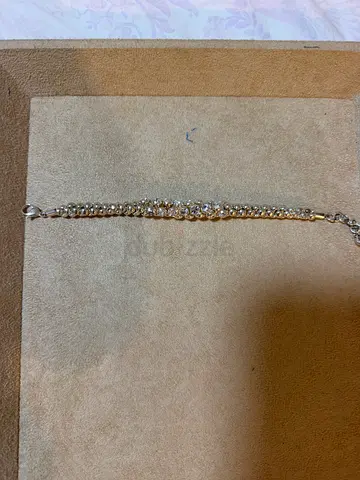 Follie follie silver bracelet
