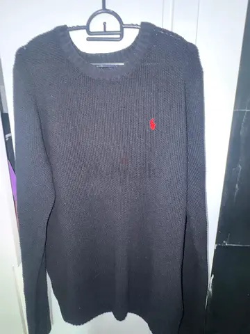 Polo sweater