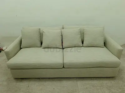Crate & Barrel Lounge Deep 3 seater sofa