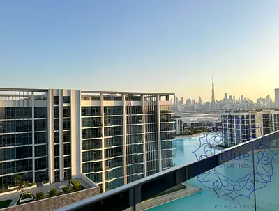 Fully Skyline & Corner Furnished 1BHK 1 Cheque