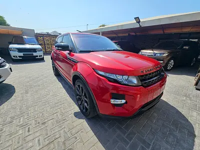 Urgent Sale 2015 Range Rover Evoque Dynamic SE GCC Specs Original Paint in Excellent Condition