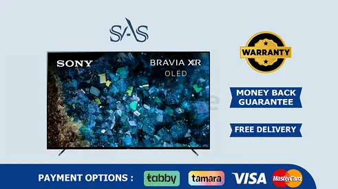 Sony | 77 inch | BRAVIA XR OLED Smart TV | New | Free Delivery | Warranty | 77A80L