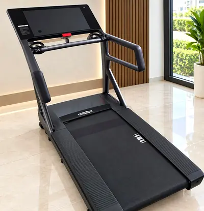 High-end Technogym fitness equipment available for sale, including the Technogym RUN PERSONAL Design