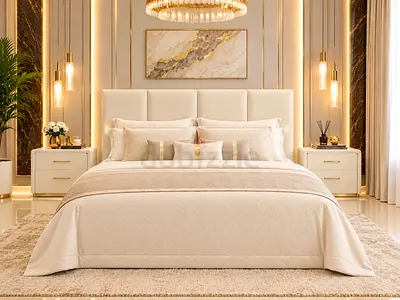 Brand new Queen size bed storage bed good quality queen bed