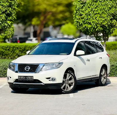 Nissan Pathfinder 2016 SV | GCC Specs | Full Service History