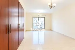 Spacious Studio | Balcony | Vacant | 4/6 Cheques