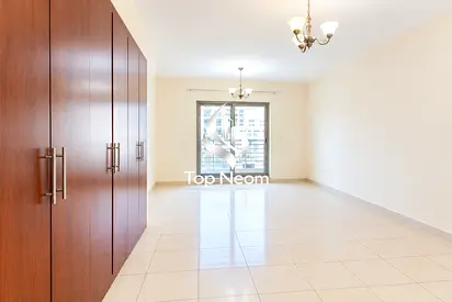 Spacious Studio | Balcony | Vacant | 4/6 Cheques