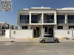 Discover the meaning of luxury living in Al Bahia, Ajman, with an elegant villa featuring a modern d