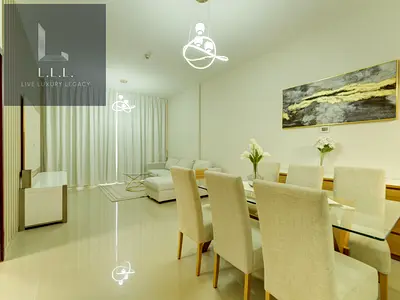 Furnished 1BR Apartment | Sobha Daffodil Wing B | Community View
