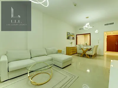 Furnished 1BR Apartment | Sobha Daffodil Wing A | Community View
