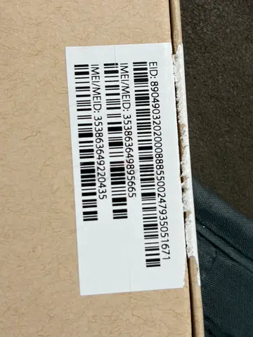 iPhone 17 pro max 256 Apple care 2027 sep 27
