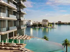 Waterfront 1 Bedroom | Marina & Sea View | Furnished Apartment