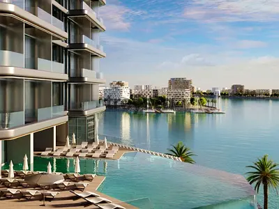 Waterfront 1 Bedroom | Marina & Sea View | Furnished Apartment