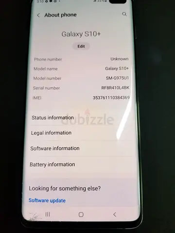 Samsung s10+