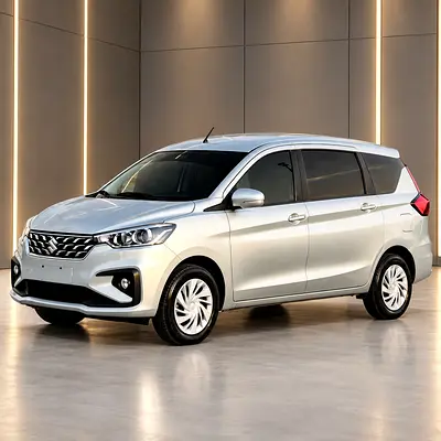 2025 Suzuki Ertiga GL | GCC Specs | Reliable 7-Seater Family MPV