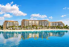10% Below OP | Beachfront 1BR | Aquamarine Beach Residences | Siniya Island