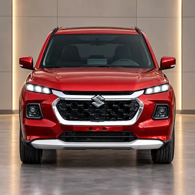 Suzuki Grand Vitara 2025 GLX | GCC Specs | Only 12,000 KM | Top Option
