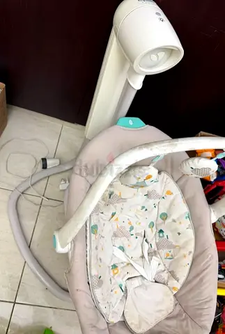 Baby swing trolly baby car seat baby daipar brand new juniors brand