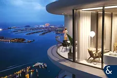 3 Bedroom | High Floor | Palm & Sea View