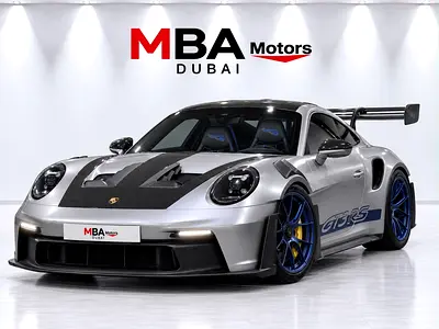 2024 Porsche 911 GT3 RS Weissach  - GCC Specs - Under Warranty - 8,000 kms
