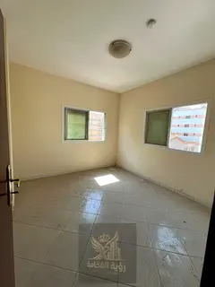 One-bedroom apartment available for annual rent in Al Nabba, Sharjah.