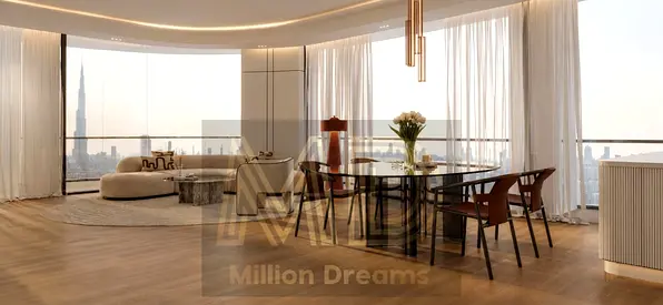 استوديو سكاي لاين فيو | بن غاطي سكاي هول | الخليج التجاري