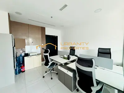 Ready-to-Move-In Furnished Office | Tamani Arts | Business Bay | AED 65K