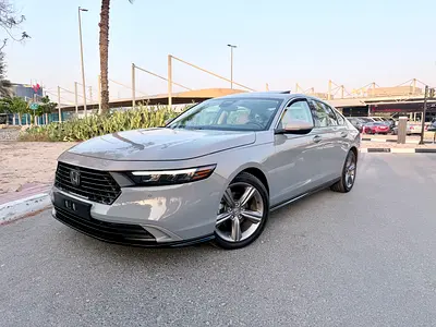2024 Honda Accord EX-L GCC Specs - Excellent Condition