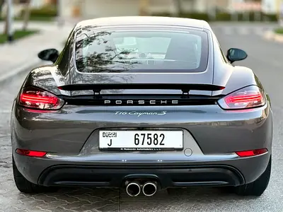 2017 Porsche 718 缩略图 15