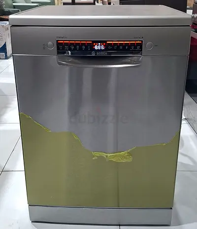 Bosch 4 series dishwasher with wifi system freestanding