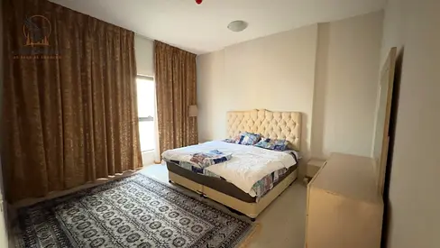 Spacious Furnished Apartment with Balcony Built In Wardrobes Bills Included on Sheikh Khalifa Street Near Dubai Exit and Services