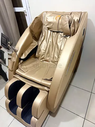 Your well-deserved massage chair