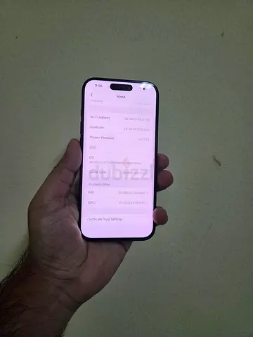 Iphone 15 Pro 128gb Esim Original