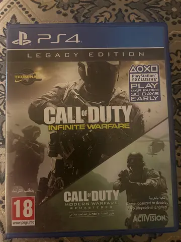 Call of Duty: Infinite Warfare - Legacy Edition (PS4) - Good Condition