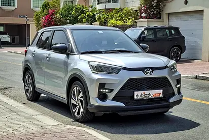 AED 791/month | 2023 Toyota Raize TURBO G | GCC Specs | Ref#527211