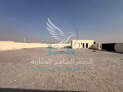 OPEN YARD FOR RENT – AL SAJAA, SHARJAH 10,000 Sq. Ft. | Fully Interlocked | Office, Bathroom & Kit