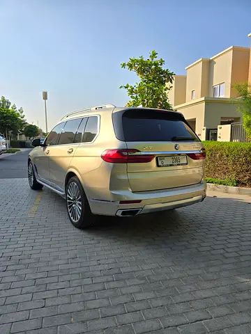2019 BMW X7 — фото 6
